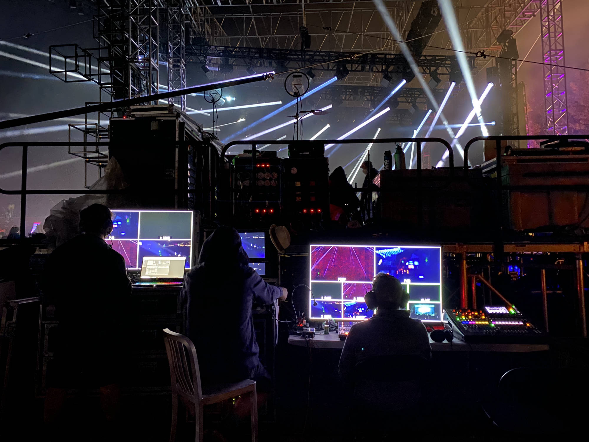 Live Stream concert broadcast setup