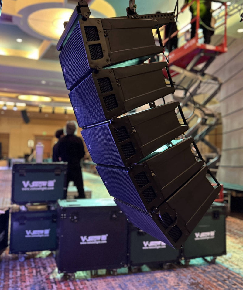RCF HDL6 line array