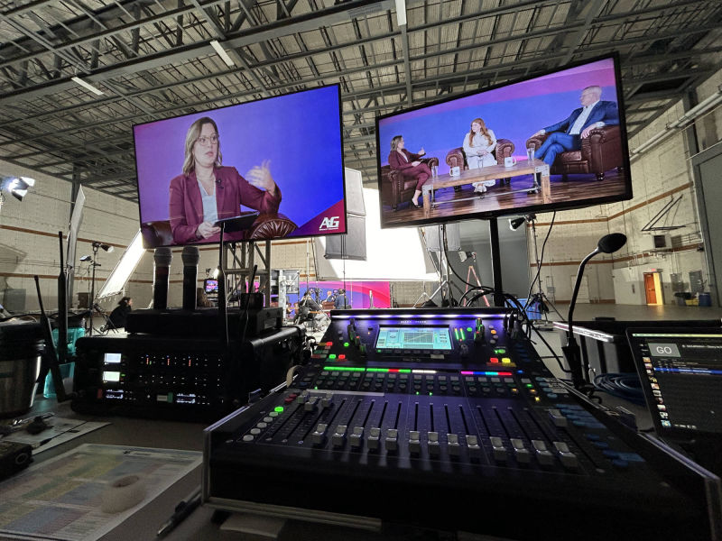 Live stream broadcast production
